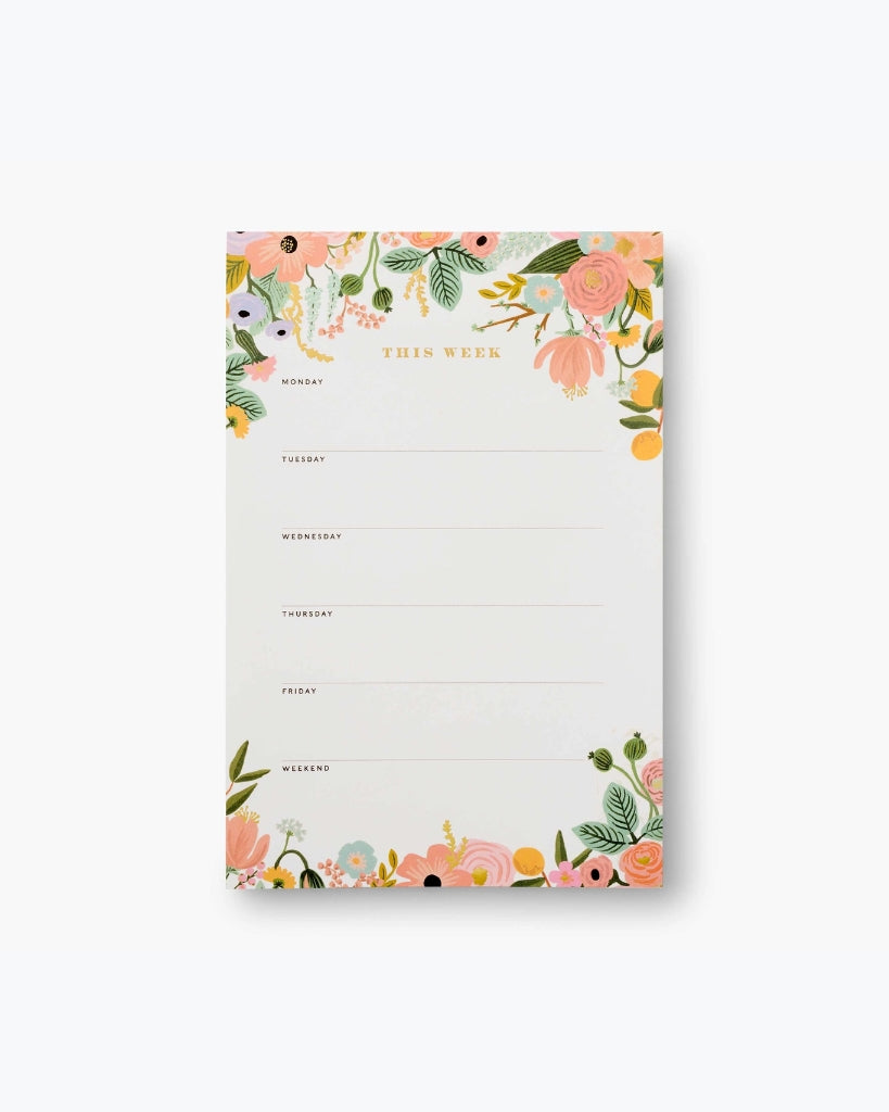 Memo Notepad - Garden Party Pastel [PRE ORDER]