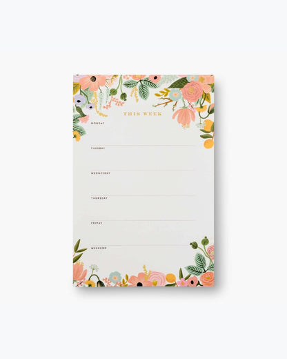 Memo Notepad - Garden Party Pastel [PRE ORDER]