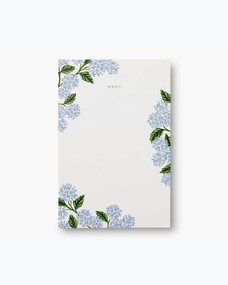 Memo Notepad - Hydrangea [PRE ORDER]