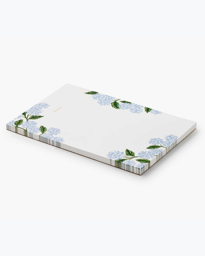 Memo Notepad - Hydrangea [PRE ORDER]