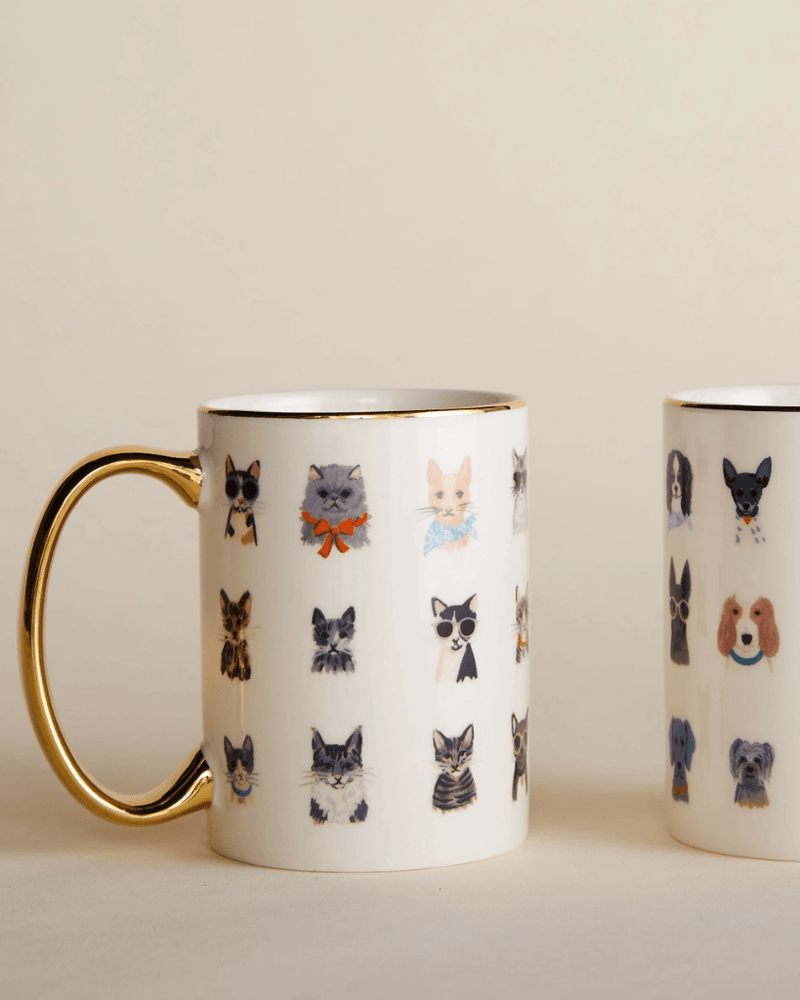 
                      
                        Porcelain Mug - Cool Cats
                      
                    