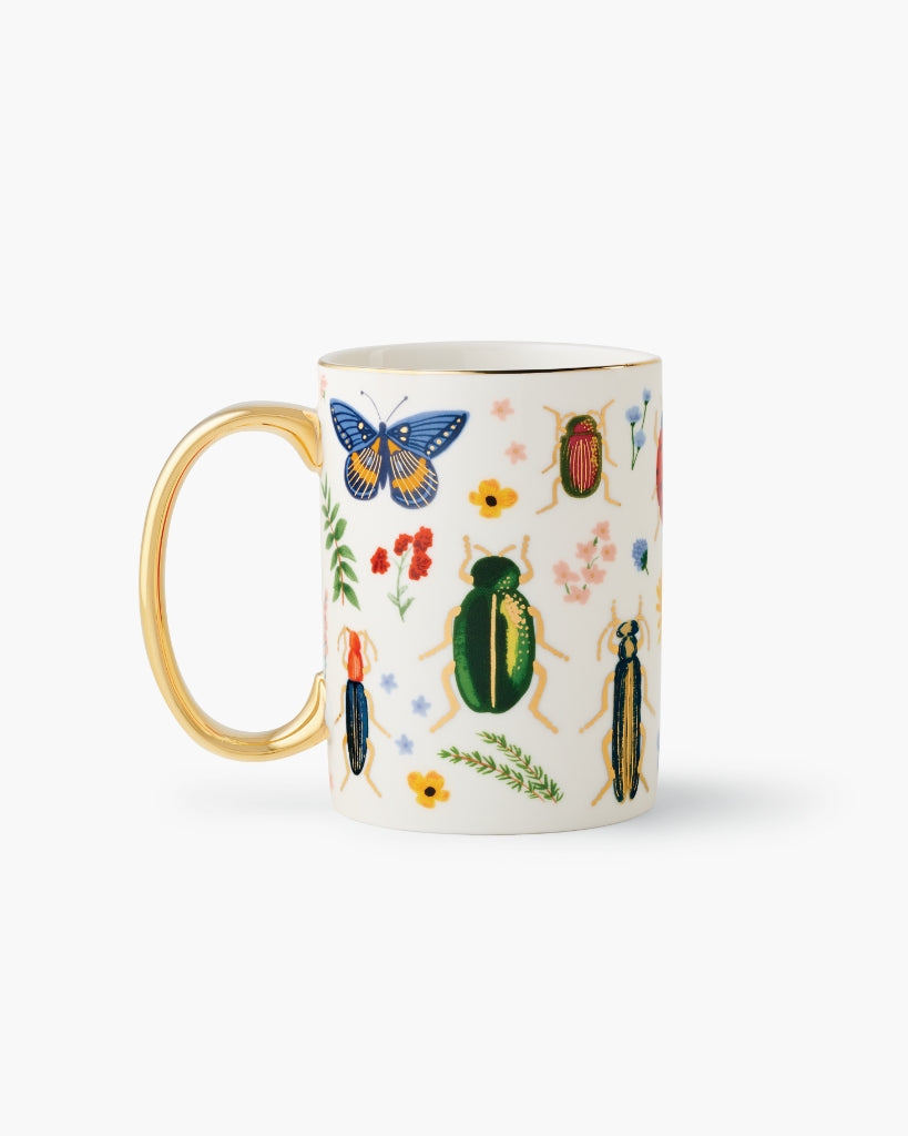 Porcelain Mug - Curio