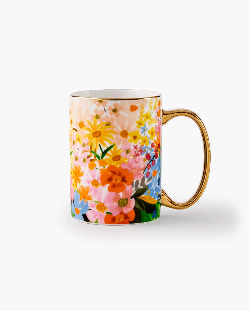 Porcelain Mug - Marguerite