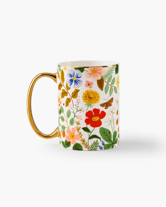 Porcelain Mug - Strawberry Fields [PRE ORDER]