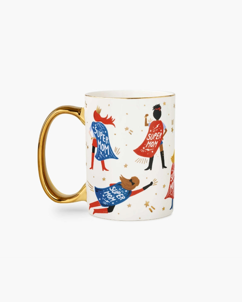 Porcelain Mug - Super Mom
