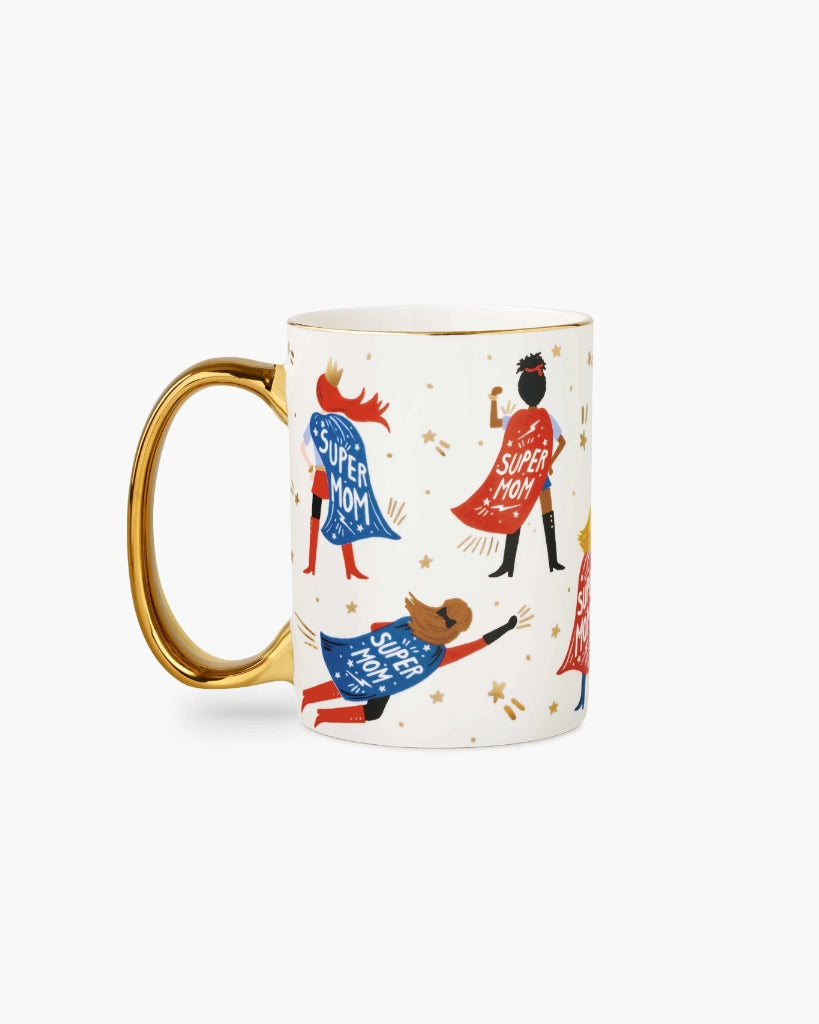 Porcelain Mug - Super Mom