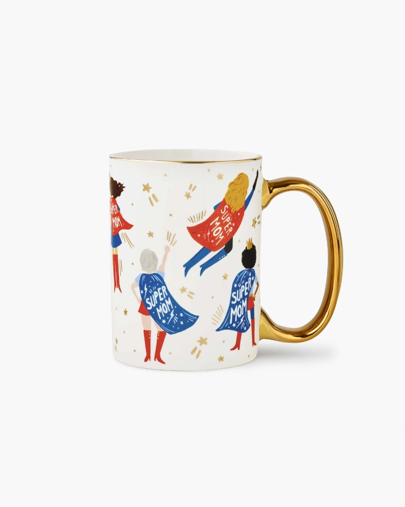 Porcelain Mug - Super Mom