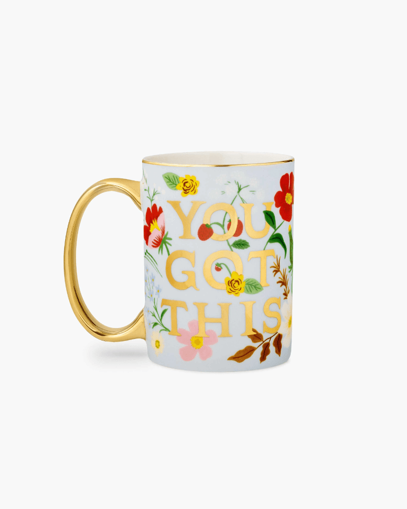 
                      
                        Porcelain Mug - You Got This
                      
                    