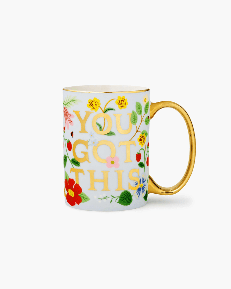 
                      
                        Porcelain Mug - You Got This
                      
                    