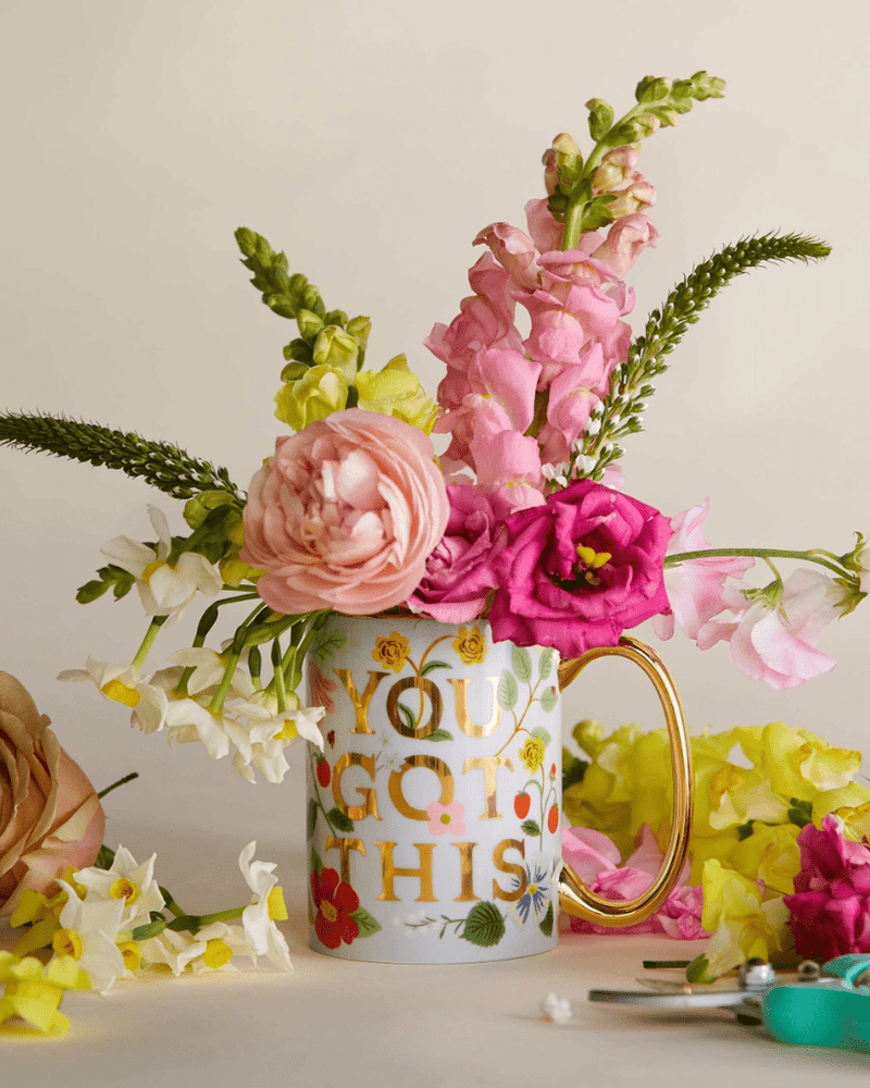 
                      
                        Porcelain Mug - You Got This
                      
                    
