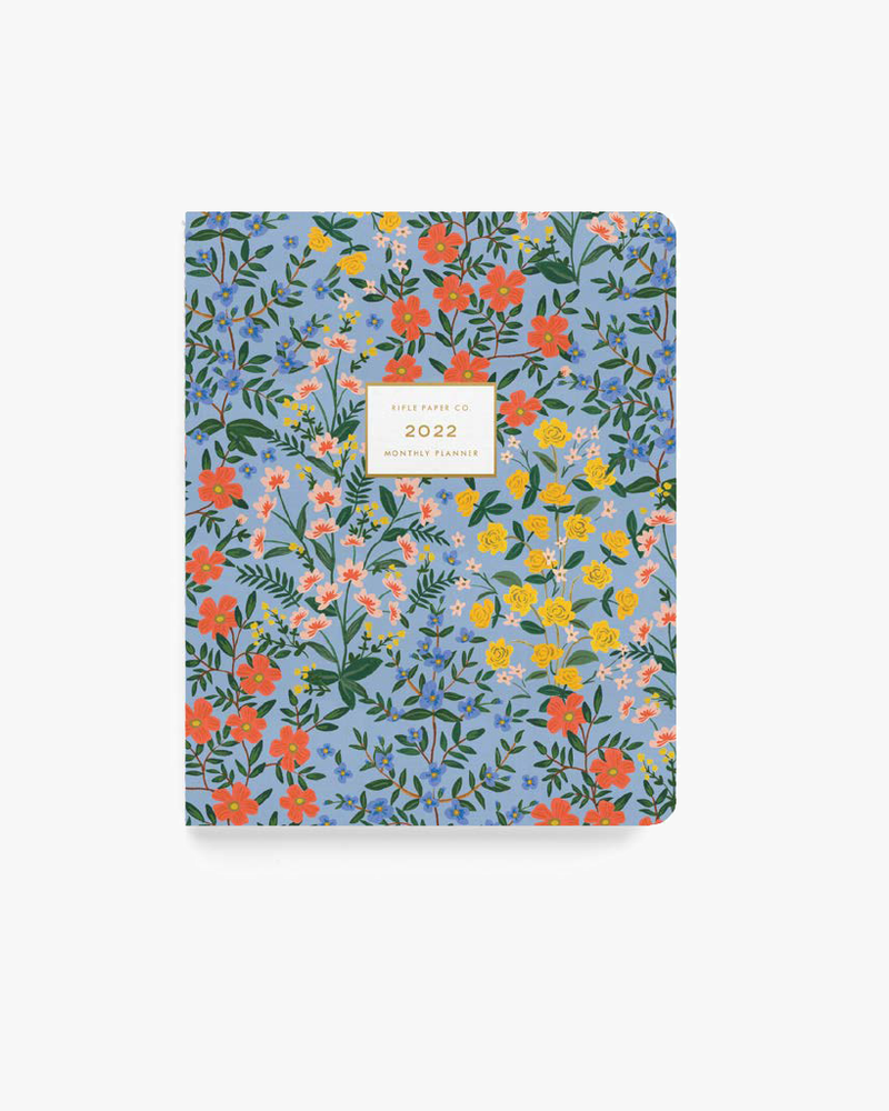 
                      
                        Stitched Appointment Notebook 2022 - Wildwood
                      
                    