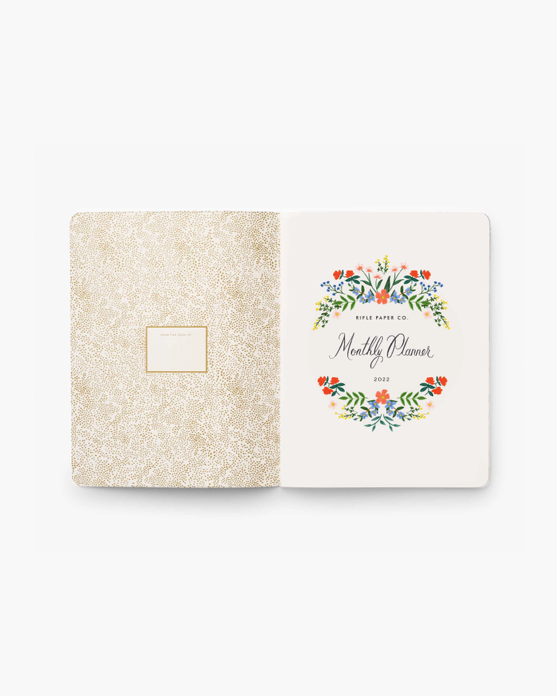 
                      
                        Stitched Appointment Notebook 2022 - Wildwood
                      
                    