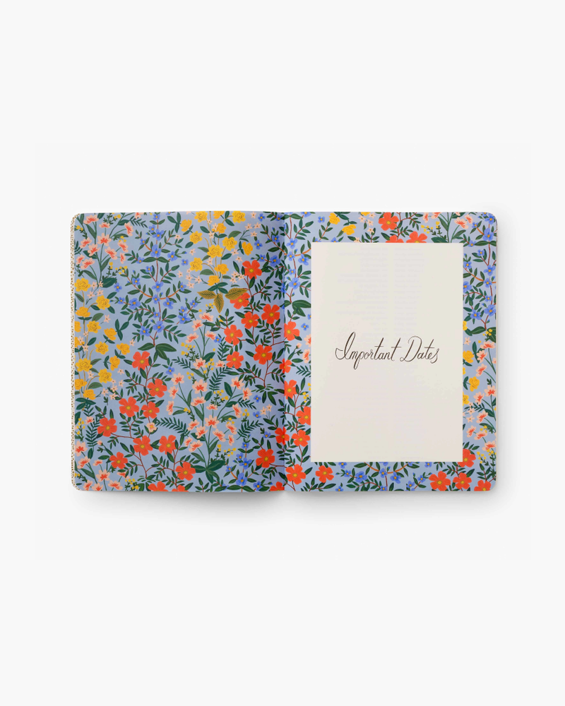 
                      
                        Stitched Appointment Notebook 2022 - Wildwood
                      
                    
