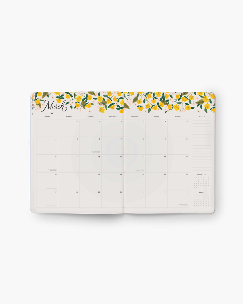 
                      
                        Stitched Appointment Notebook 2022 - Wildwood
                      
                    
