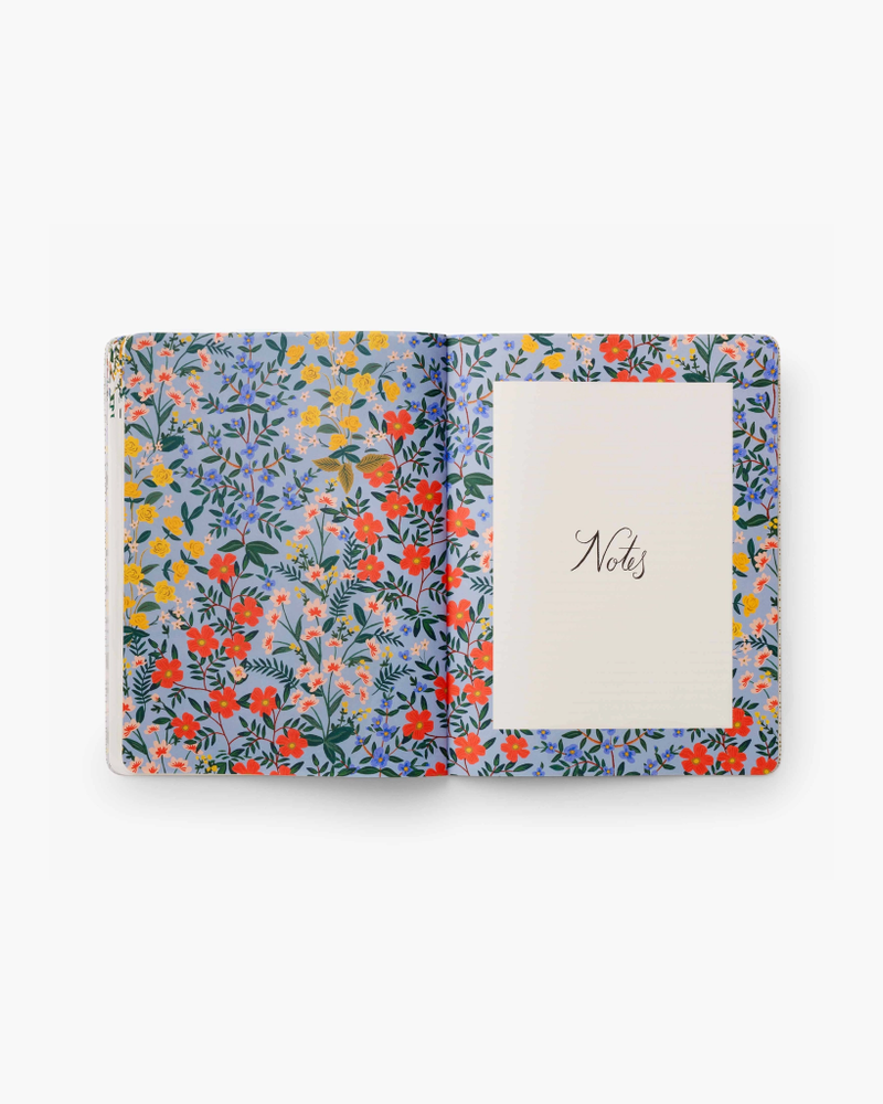 
                      
                        Stitched Appointment Notebook 2022 - Wildwood
                      
                    