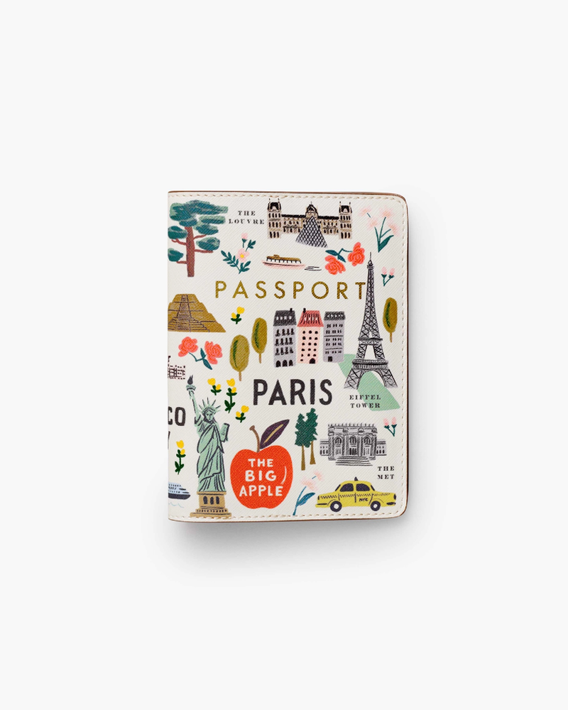 Passport Holder - Bon Voyage