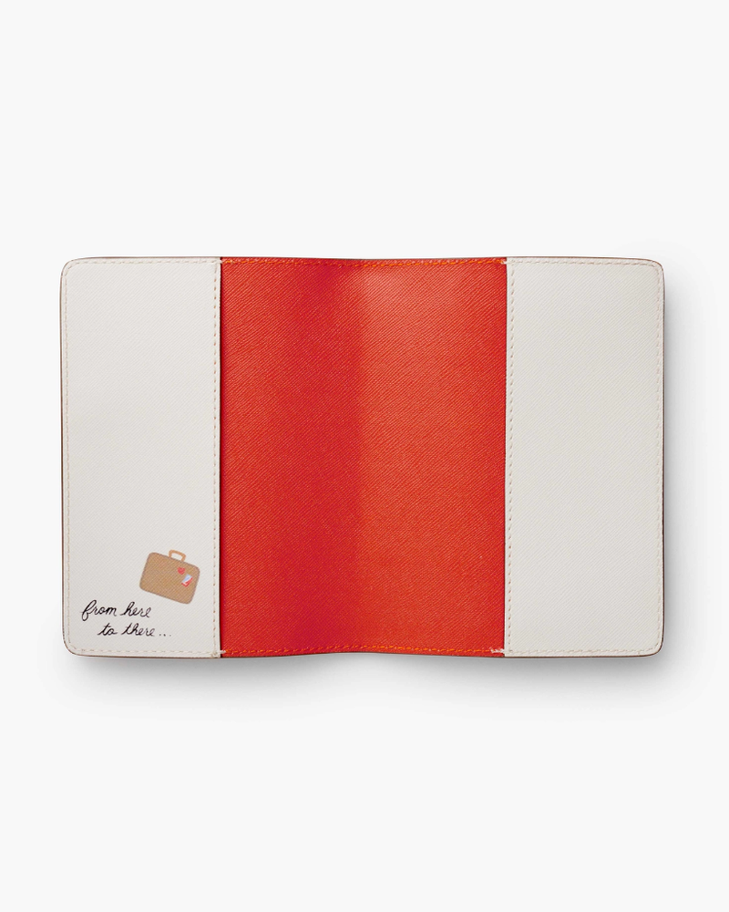 Passport Holder - Bon Voyage