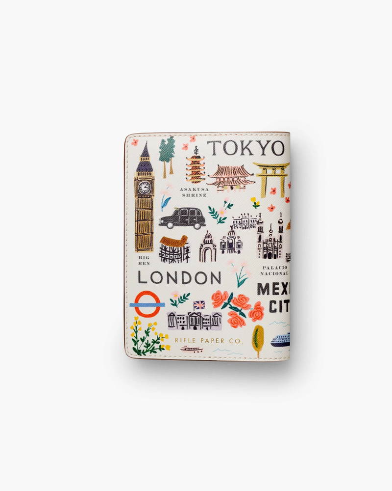 
                      
                        Passport Holder - Bon Voyage
                      
                    