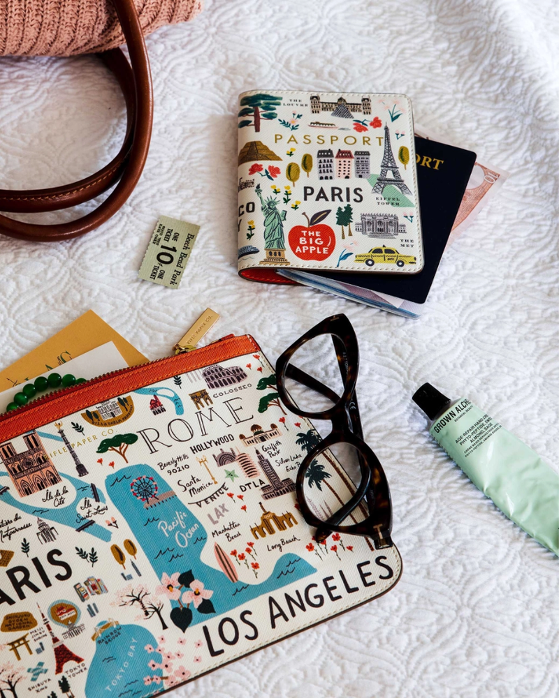 
                      
                        Passport Holder - Bon Voyage
                      
                    