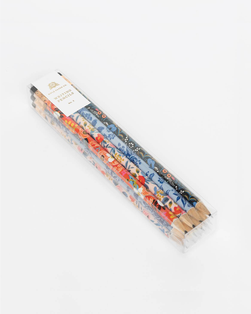 Everyday Assorted Writing Pencils - Floral