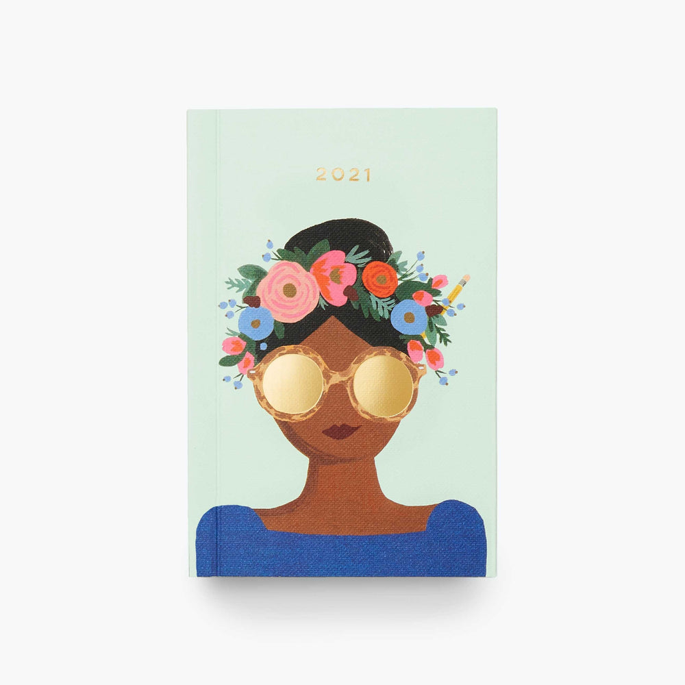 
                      
                        Pocket Agenda 2021 - Flower Crown
                      
                    