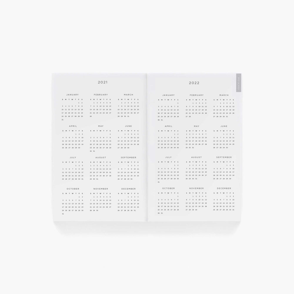 
                      
                        Pocket Agenda 2021 - Flower Crown
                      
                    