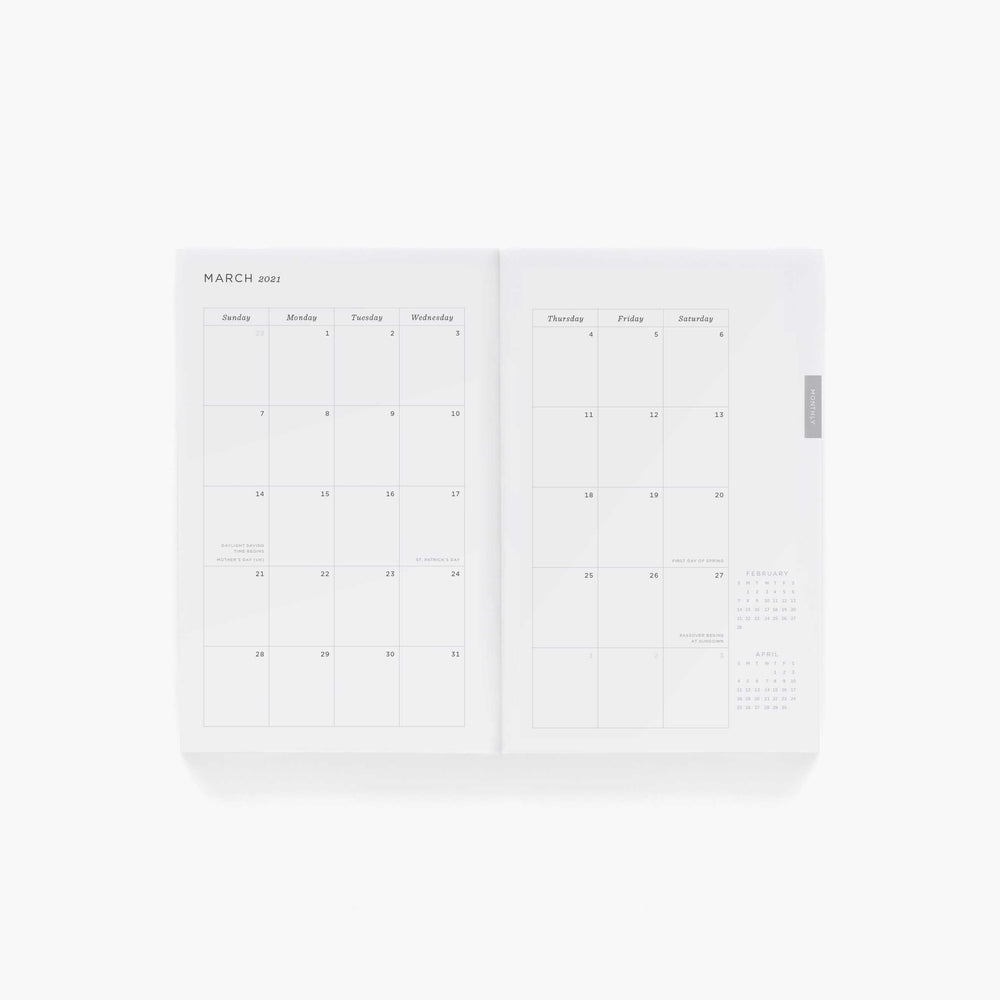 
                      
                        Pocket Agenda 2021 - Flower Crown
                      
                    