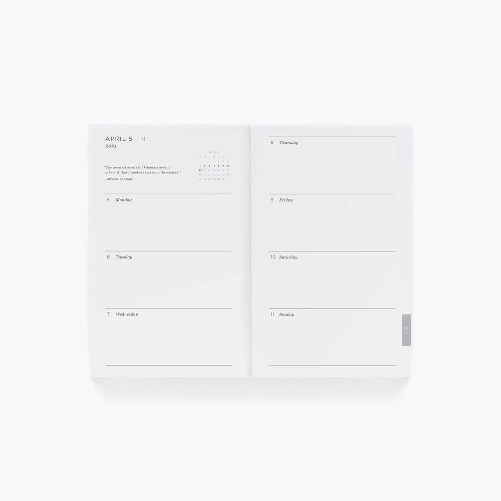 
                      
                        Pocket Agenda 2021 - Flower Crown
                      
                    