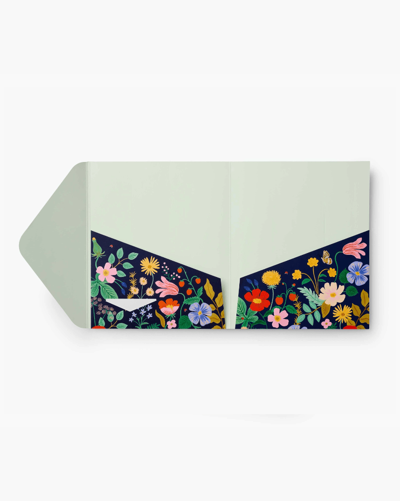 Pocket Folder Set - Strawberry Fields