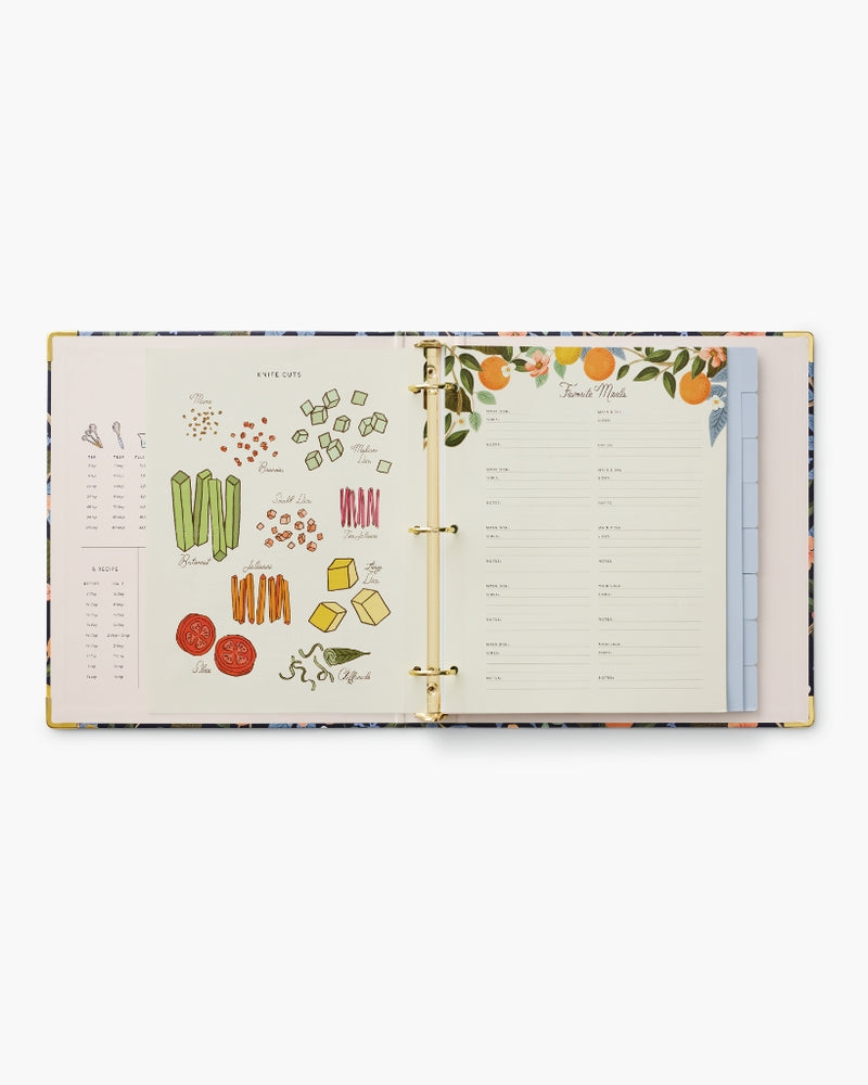 
                      
                        Recipe Binder - Citrus Grove
                      
                    