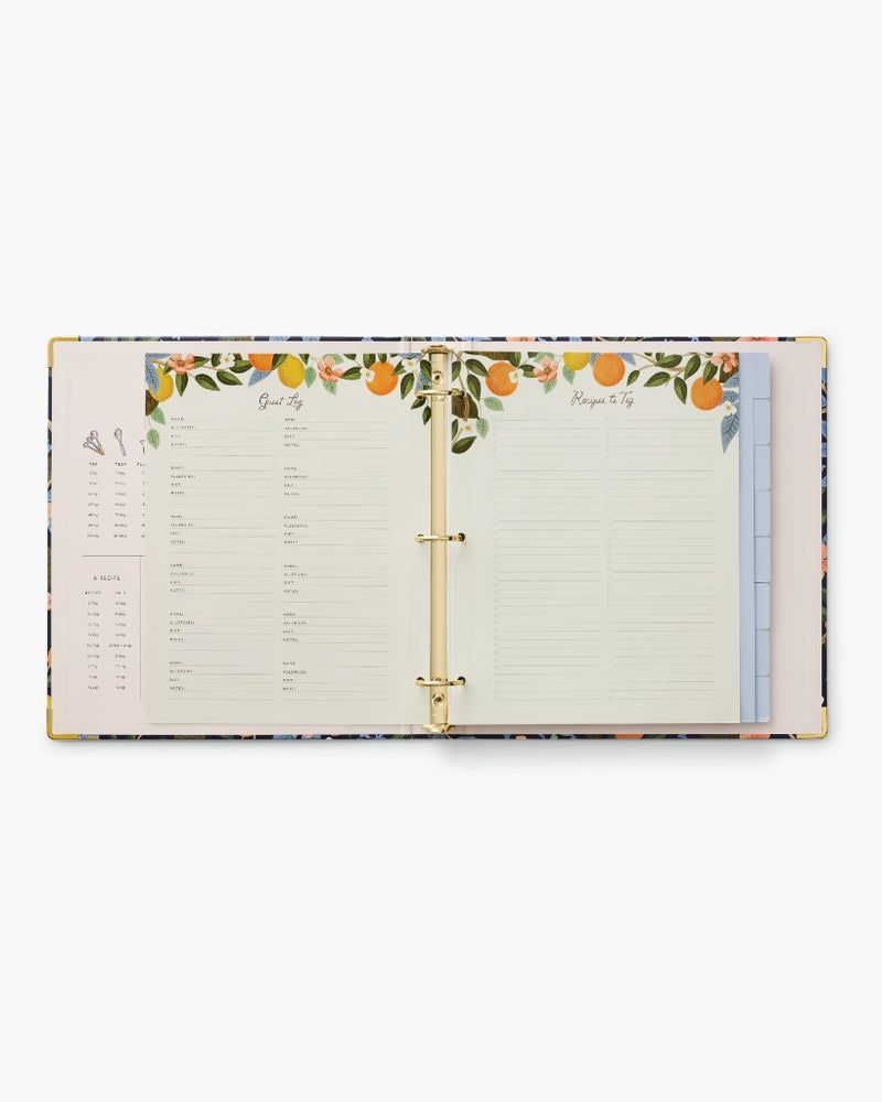 
                      
                        Recipe Binder - Citrus Grove
                      
                    
