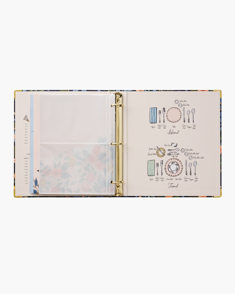 
                      
                        Recipe Binder - Citrus Grove
                      
                    
