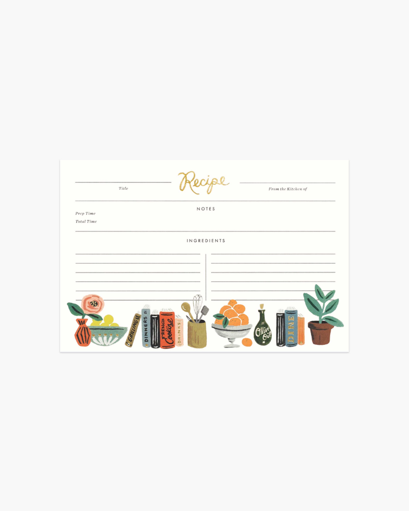 
                      
                        Recipe Cards - Kitchen Shelf [PRE ORDER]
                      
                    