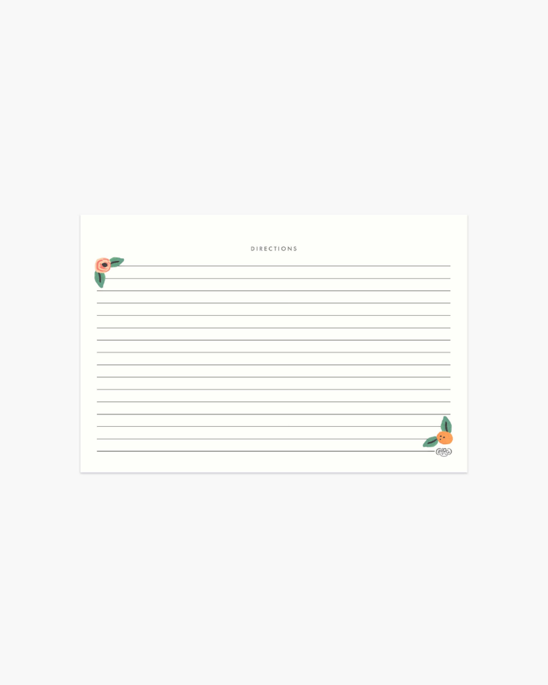 
                      
                        Recipe Cards - Kitchen Shelf [PRE ORDER]
                      
                    