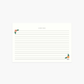 Recipe Cards - Kitchen Shelf [PRE ORDER]
