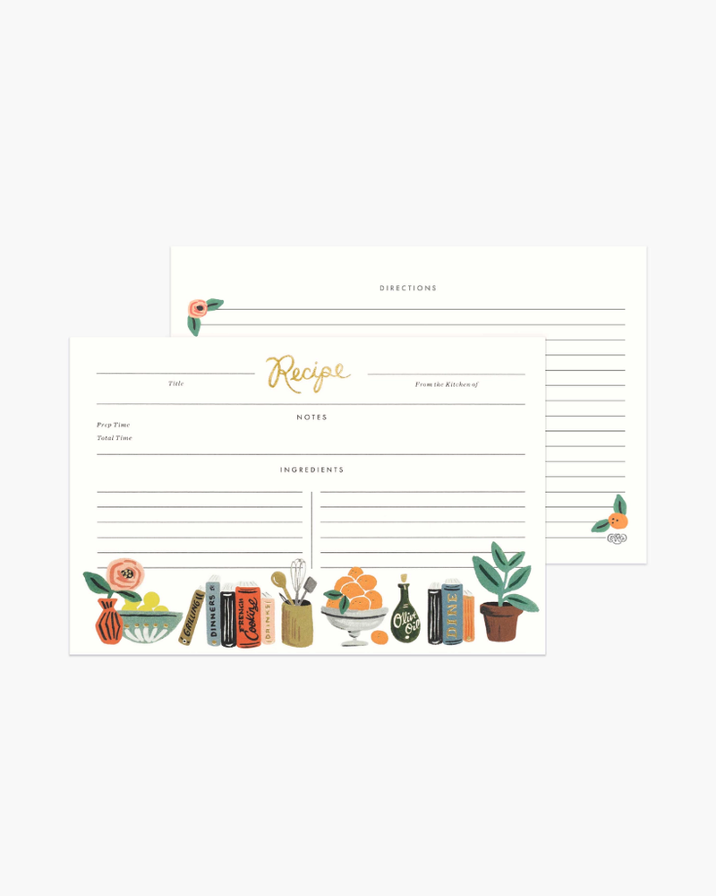 
                      
                        Recipe Cards - Kitchen Shelf [PRE ORDER]
                      
                    