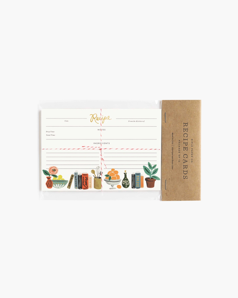 
                      
                        Recipe Cards - Kitchen Shelf [PRE ORDER]
                      
                    
