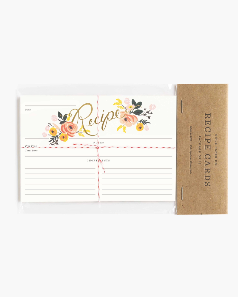 
                      
                        Recipe Cards - Peonies
                      
                    