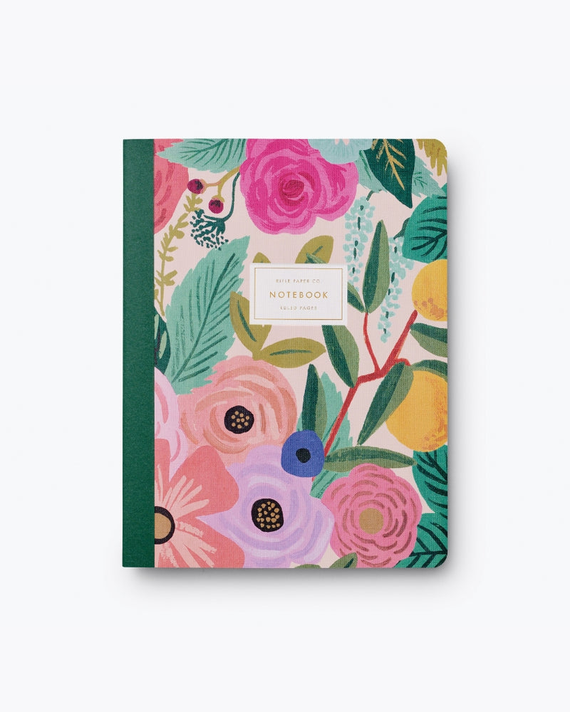 Ruled Notebook - Garden Party