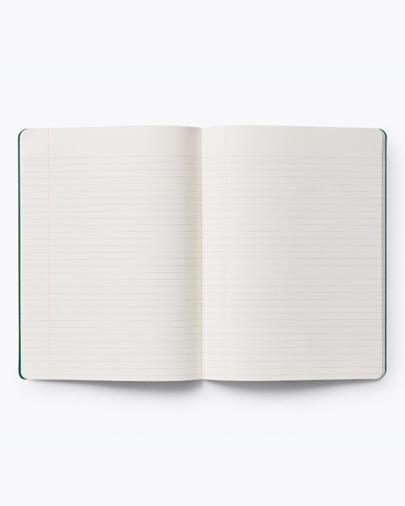 Ruled Notebook - Garden Party
