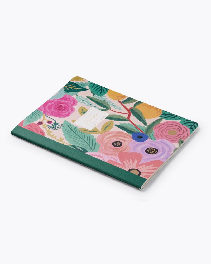 
                      
                        Ruled Notebook - Garden Party
                      
                    