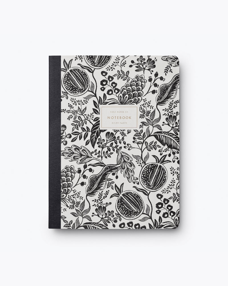 Ruled Notebook - Pomegranate