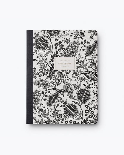 Ruled Notebook - Pomegranate [PRE ORDER]