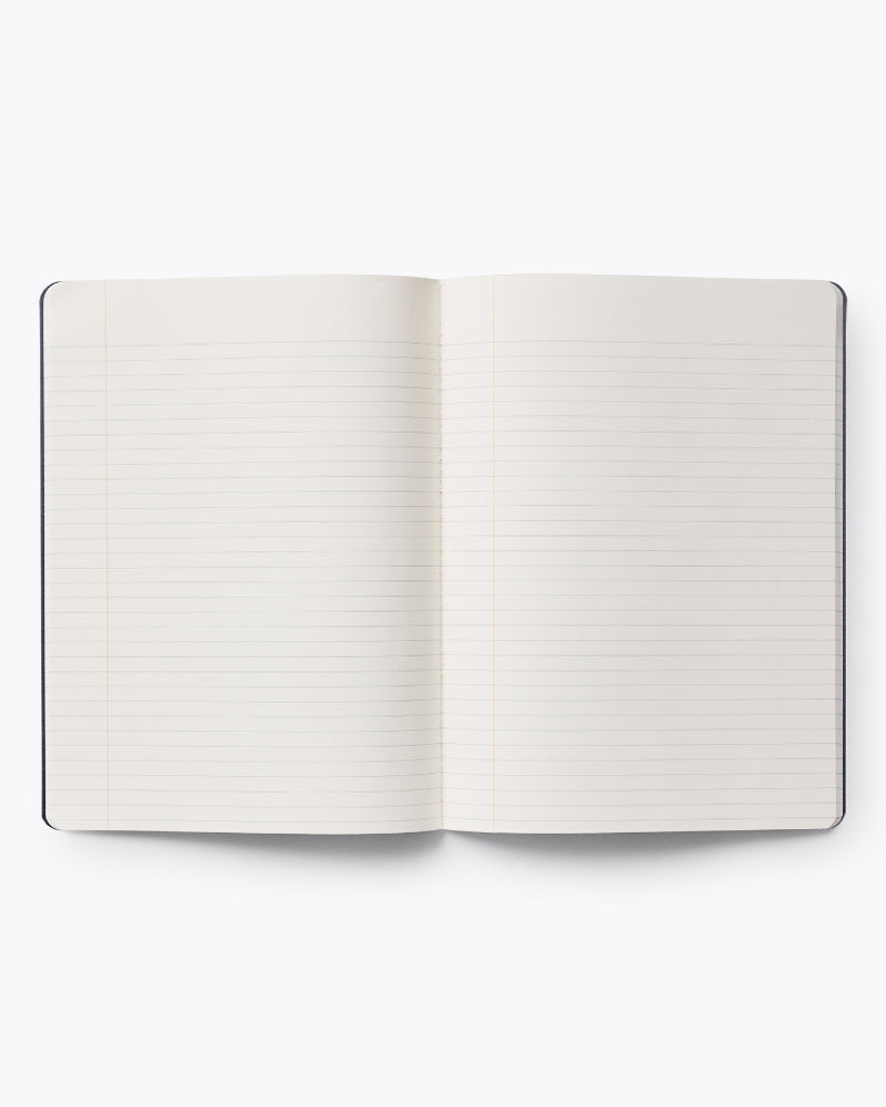 Ruled Notebook - Pomegranate