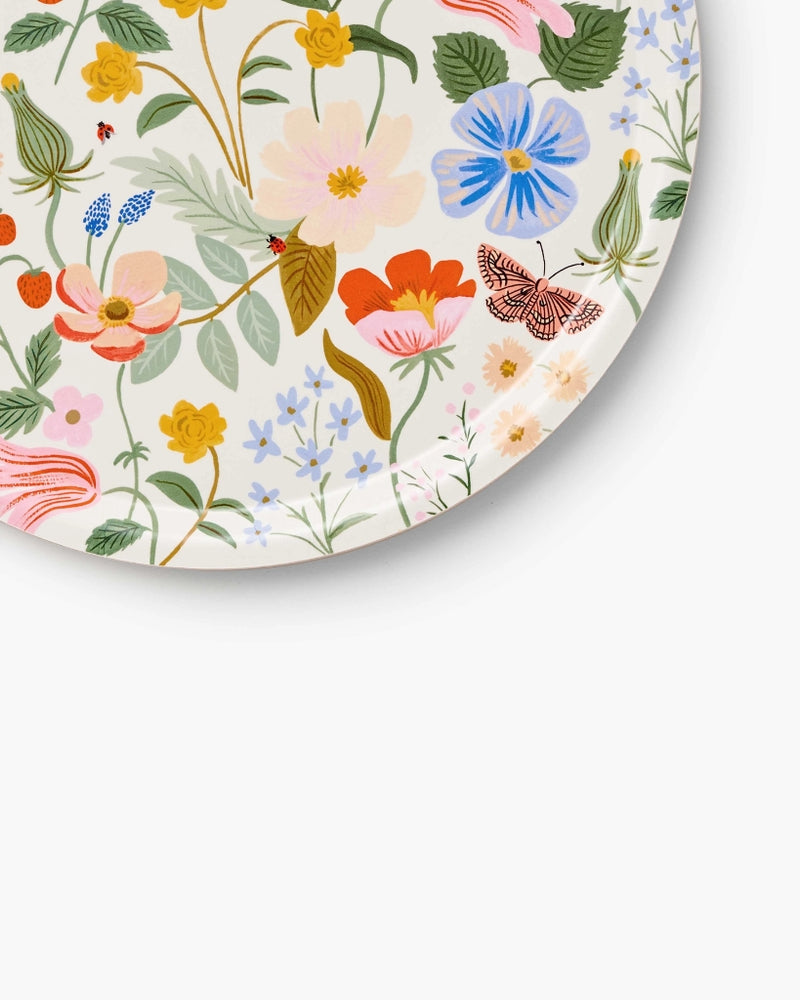 
                      
                        Serving Tray Round - Strawberry Fields
                      
                    
