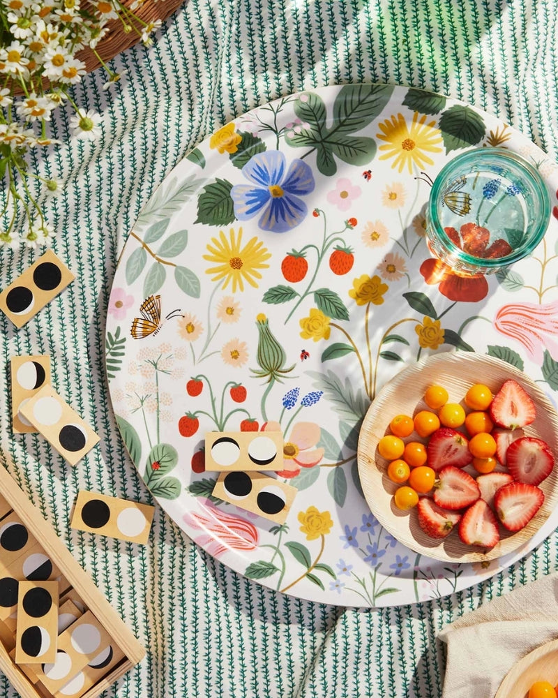 
                      
                        Serving Tray Round - Strawberry Fields
                      
                    