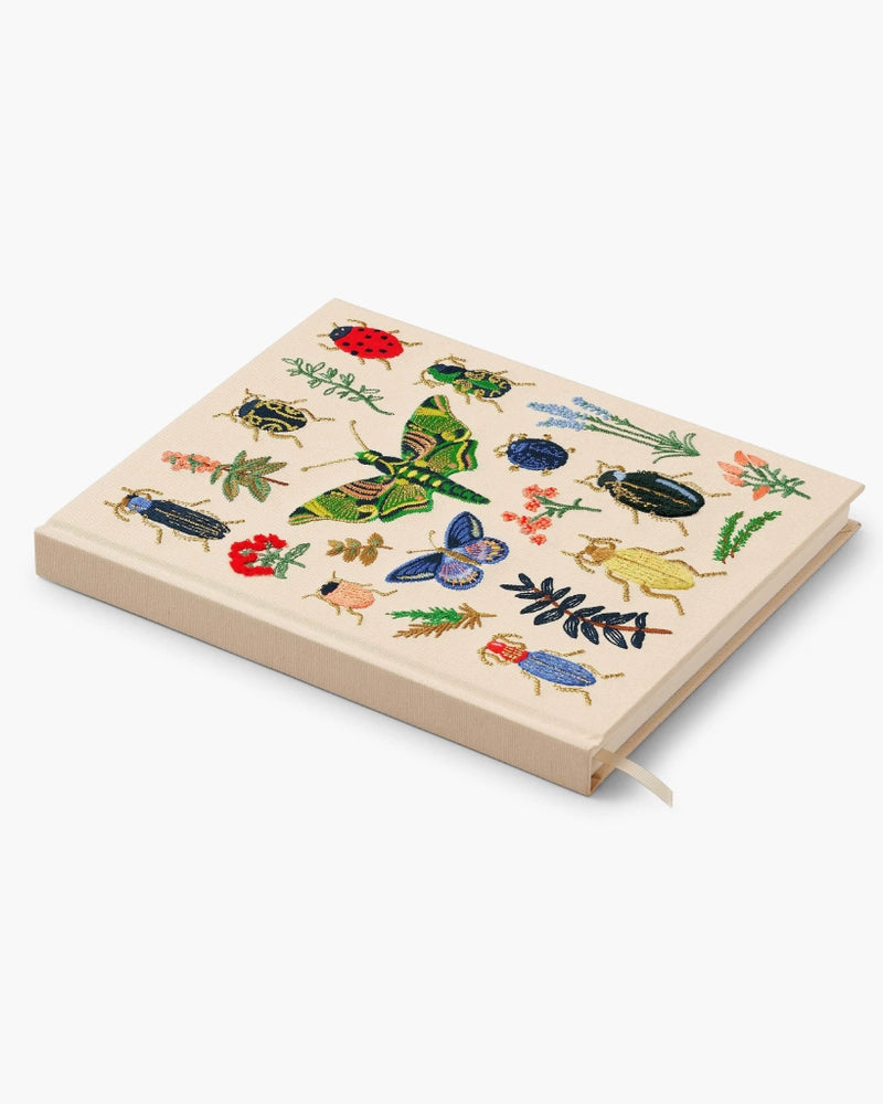 
                      
                        Embroidered Sketchbook - Curio
                      
                    