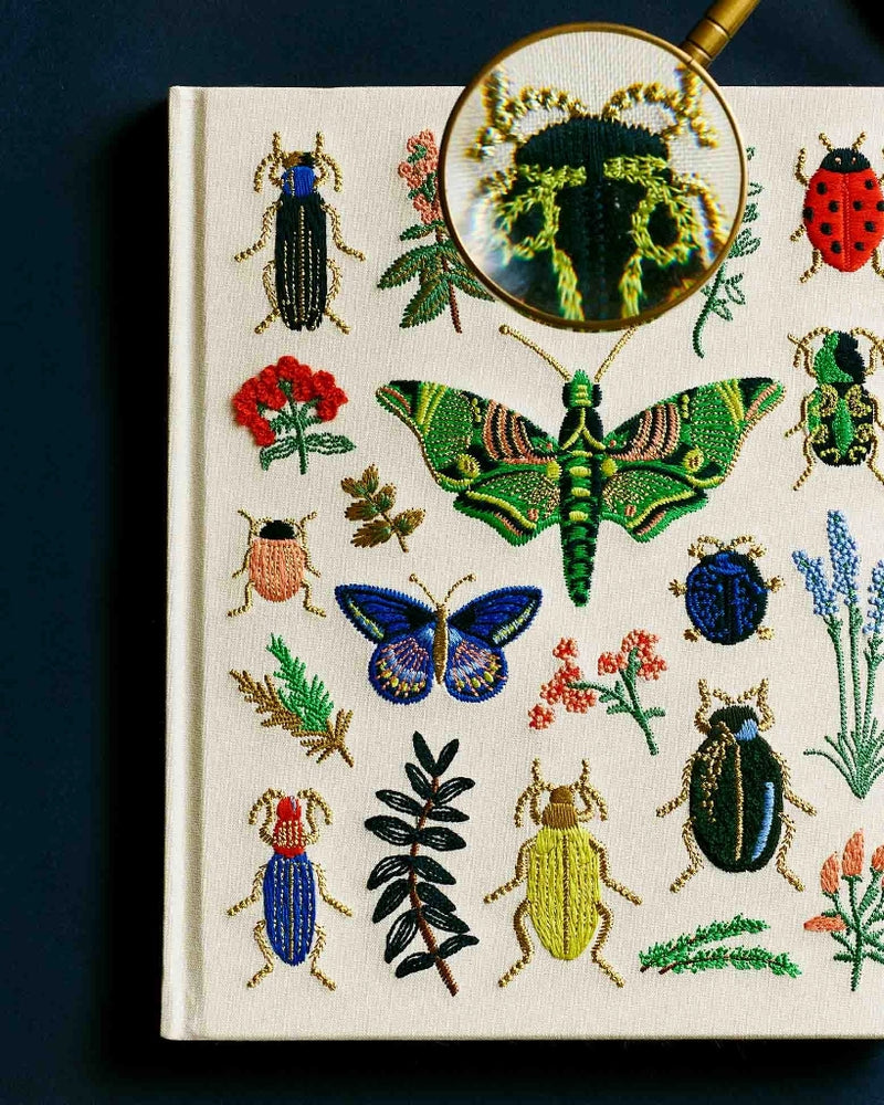 
                      
                        Embroidered Sketchbook - Curio
                      
                    