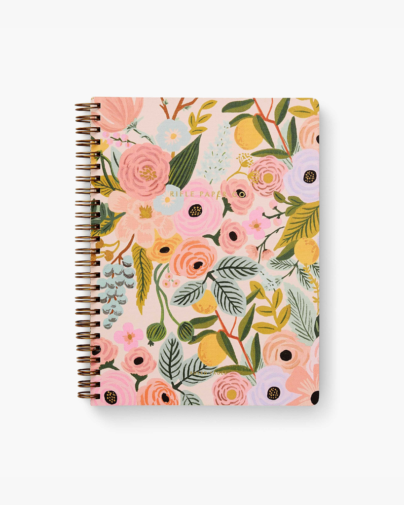 Spiral Notebook - Garden Party