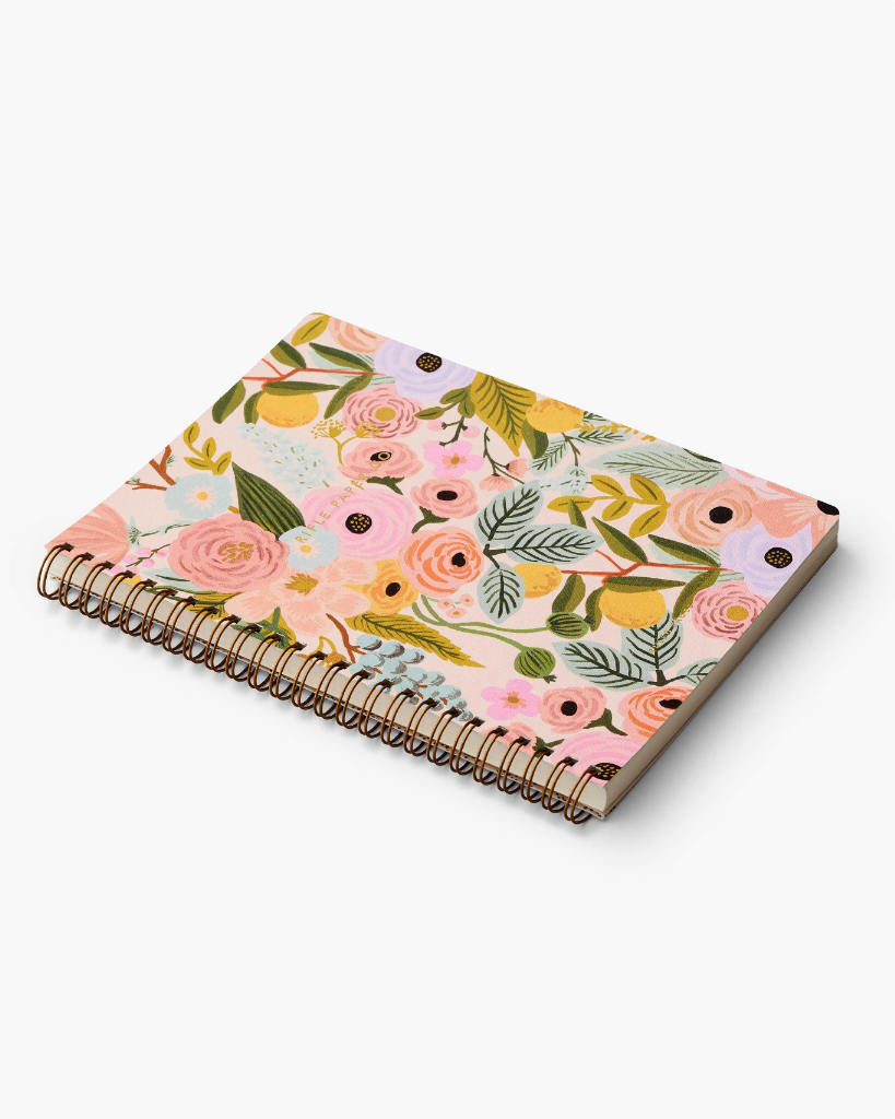 Spiral Notebook - Garden Party